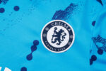 Conjunto Camisa e Calção Treino Chelsea Torcedor 2025 Azul Nike - Imagem 3
