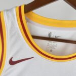 Camiseta Regata NBA Indiana Pacers Nike Classic Edition Swingman 0 Tyrese Haliburton Branca 2020 Nike - Imagem 4