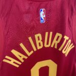 Camiseta Regata NBA Indiana Pacers Nike Classic Edition Swingman 0 Tyrese Haliburton Vermelha 2019 Nike - Imagem 7