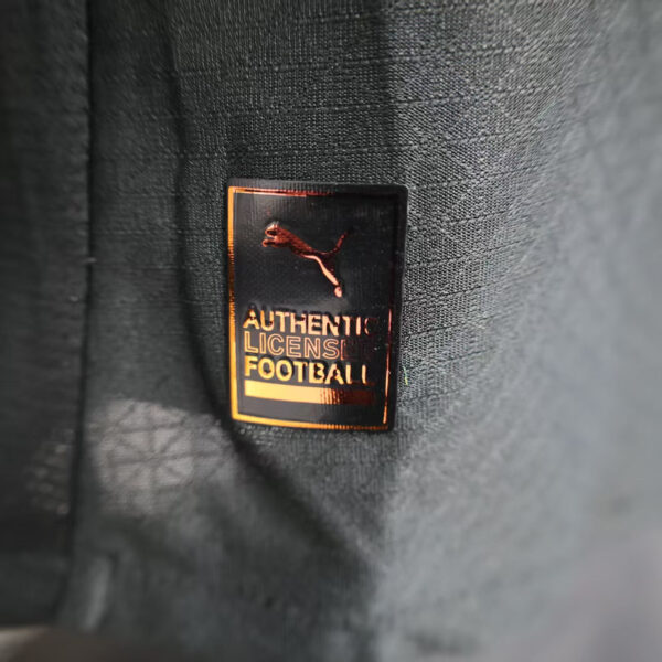 3845b3f5 Camisa Manchester City 4Th Versão Jogador 25/2026 Preta Puma - Imagem 9