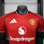 Camisa Manchester United Home Versão Jogador 25/2026 Adidas - Imagem 2