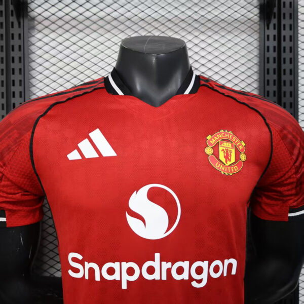 Camisa Manchester United Home Versão Jogador 25/2026 Adidas - Imagem 2
