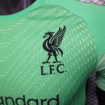 Camisa Liverpool Goleiro Versão Jogador 2025/2026 Adidas - Imagem 4