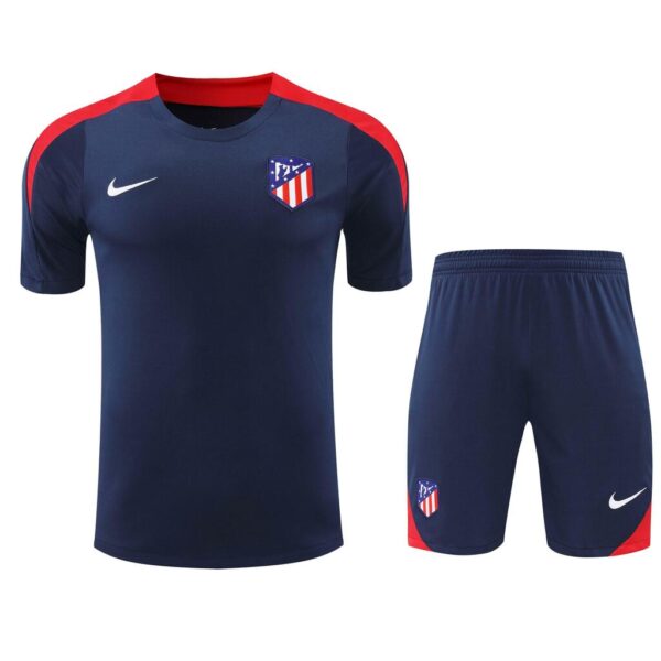 3e299589-088ff0b640f29351cd17366893018990-1024-1024 Conjunto Camisa e Calção Treino Atlético Madrid Torcedor 2025 Azul Nike - Imagem 2