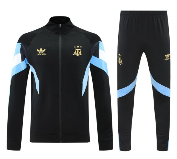 3fb4b729-2ed7f85dd76249795a17366120708544-1024-1024 Conjunto Treino Argentina Casaco Jaqueta e Calça Longa 2025 Adidas - Imagem 2