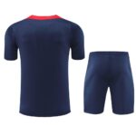 Conjunto Camisa e Calção Treino Atlético Madrid Torcedor 2025 Azul Nike - Imagem 3