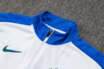 Conjunto Treino Brasil Reedição 1998 Casaco Jaqueta e Calça Longa 2025 Nike - Imagem 3