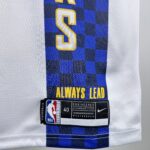 Camiseta Regata NBA Indiana Pacers Nike City Edition Swingman 0 Tyrese Haliburton Branca 2020 Nike - Imagem 6