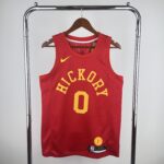 Camiseta Regata NBA Indiana Pacers Nike Classic Edition Swingman 0 Tyrese Haliburton Vermelha 2019 Nike - Imagem 9