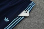 Conjunto Treino Argentina Casaco Jaqueta e Calça Longa 2025 Adidas - Imagem 6