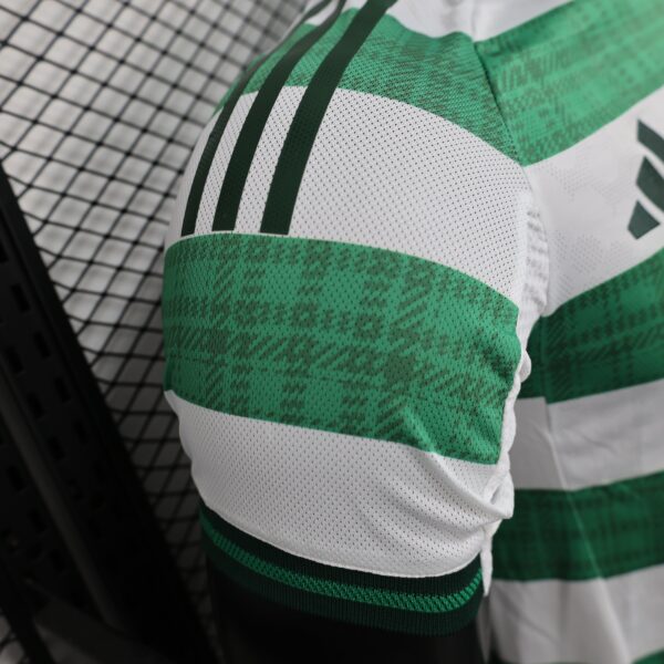 Camisa Celtics FC Home Versão Jogador 25/2026 Verde Adidas - Imagem 5