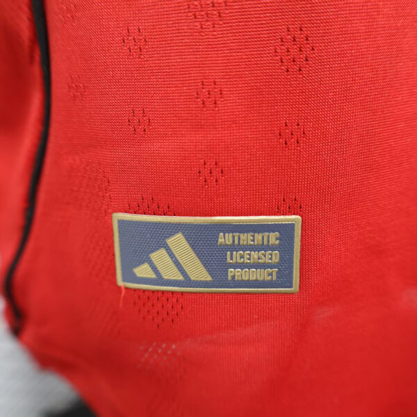 Camisa Manchester United Home Versão Jogador 25/2026 Adidas - Imagem 7