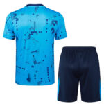 Conjunto Camisa e Calção Treino Chelsea Torcedor 2025 Azul Nike - Imagem 2