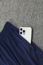 Conjunto Camisa e Calção Treino Atlético Madrid Torcedor 2025 Azul Nike - Imagem 8