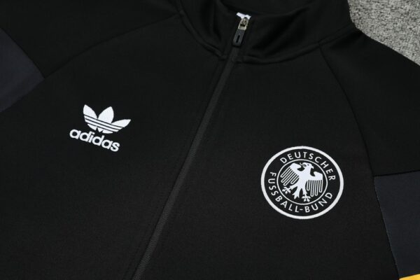 63711a2a-d4d4274d7ba252e85417366121712849-1024-1024 Conjunto Treino Alemanha Casaco Jaqueta e Calça Longa 2025 Adidas - Imagem 3