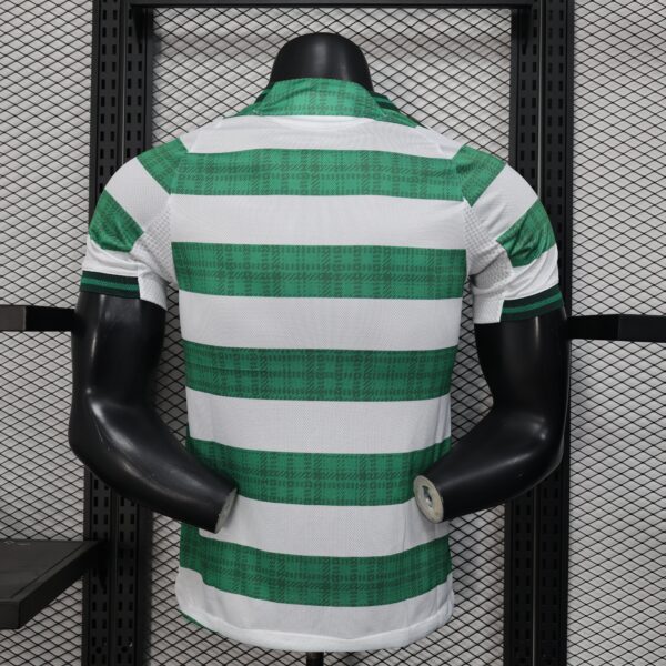 Camisa Celtics FC Home Versão Jogador 25/2026 Verde Adidas - Imagem 9