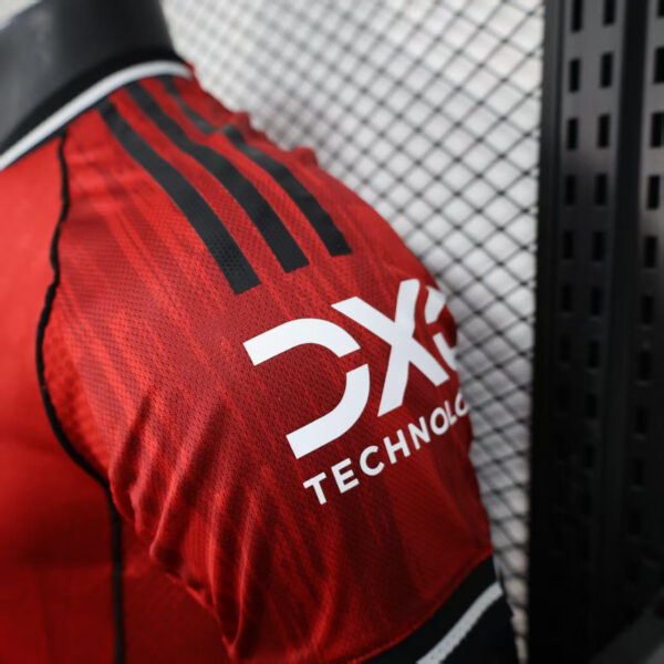 Camisa Manchester United Home Versão Jogador 25/2026 Adidas - Imagem 6