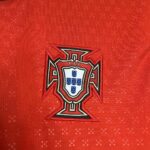Camisa Seleção Portugal Home Versão Torcedor 2025 Puma Vermelha - Imagem 3