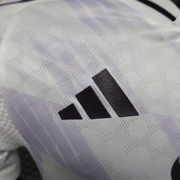 Camisa Manchester United Away Versão Jogador 25/2026 Adidas Branca - Imagem 3