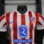 Camisa Atletico de Madrid Home Versão Jogador 25/2026 Nike - Imagem 2