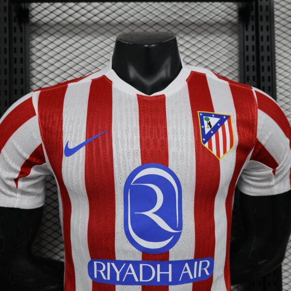 Camisa Atletico de Madrid Home Versão Jogador 25/2026 Nike - Imagem 2