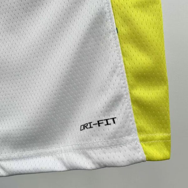 Camiseta Regata NBA Indiana Pacers Nike City Edition Swingman 0 Tyrese Haliburton Branca 2025 Nike - Imagem 8