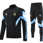 Conjunto Treino Argentina Casaco Jaqueta e Calça Longa 2025 Adidas