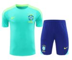 Conjunto Camisa e Calção Treino Brasil Torcedor 2025 Nike - Imagem 2