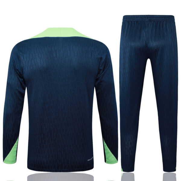 822ceb7e-e336b6f9d6e4c516f017303131900788-1024-1024 Conjunto Treino Brasil Casaco Jaqueta e Calça Longa 2024 Verde Nike - Imagem 2