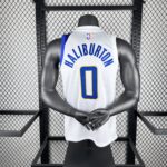 Camiseta Regata NBA Indiana Pacers Nike City Edition Swingman 0 Tyrese Haliburton Branca 2020 Nike - Imagem 2