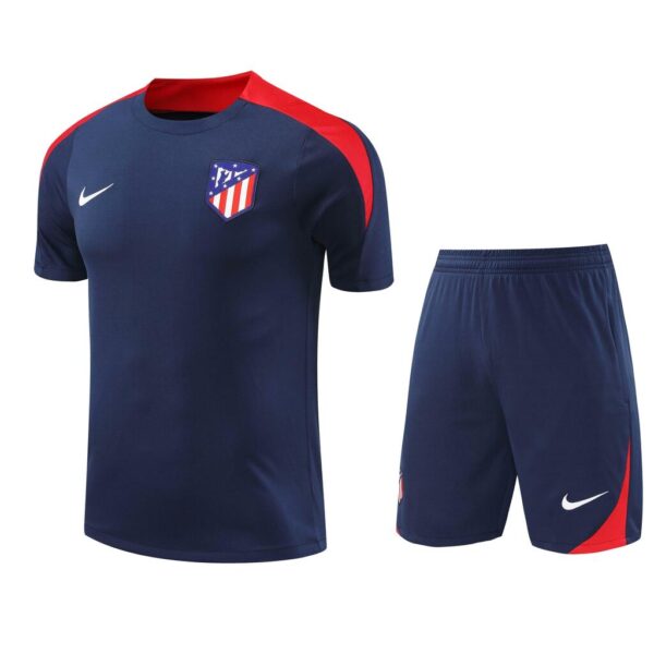 9427a351-e44de2fd1d729ee31117366893013360-1024-1024 Conjunto Camisa e Calção Treino Atlético Madrid Torcedor 2025 Azul Nike - Imagem 1
