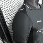 Camisa Manchester City 4Th Versão Jogador 25/2026 Preta Puma - Imagem 5