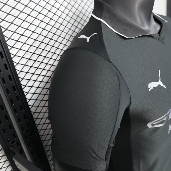 9658c74f Camisa Manchester City 4Th Versão Jogador 25/2026 Preta Puma - Imagem 5