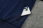Conjunto Treino Itália Casaco Jaqueta e Calça Longa 2025 Adidas - Imagem 3