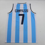 Camiseta Regata Basquete Seleção Argentina 2014 Kappa - Imagem 2