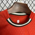 Camisa Seleção Portugal Home Versão Torcedor 2025 Puma Vermelha - Imagem 2