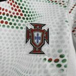 Camisa Seleção Portugal Away Feminina 2025 Puma Branca - Imagem 2