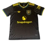 Camisa Manchester United Third Versão Torcedor 25/2026 Adidas Preta - Imagem 4