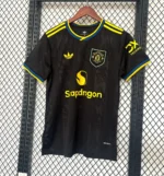 Camisa Manchester United Third Versão Torcedor 25/2026 Adidas Preta