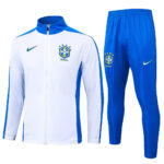 Conjunto Treino Brasil Reedição 1998 Casaco Jaqueta e Calça Longa 2025 Nike