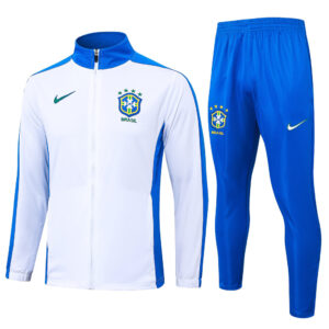 Conjunto Treino Brasil Reedição 1998 Casaco Jaqueta e Calça Longa 2025 Nike