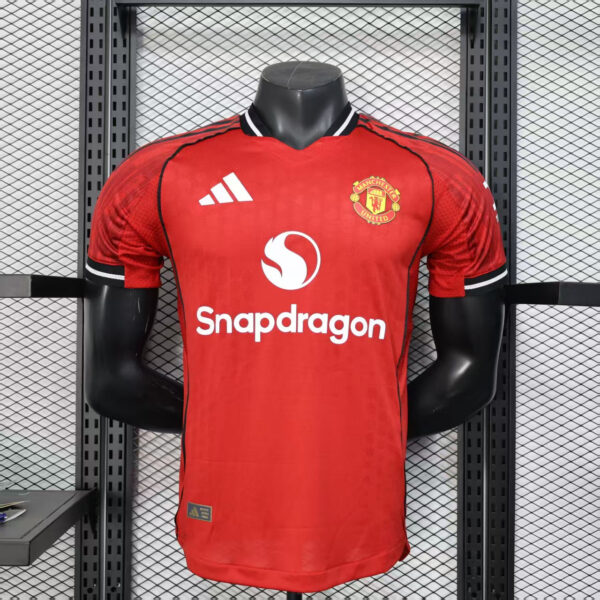 Camisa Manchester United Home Versão Jogador 25/2026 Adidas - Imagem 1
