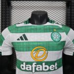 Camisa Celtics FC Home Versão Jogador 25/2026 Verde Adidas - Imagem 2