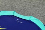 Conjunto Camisa e Calção Treino Brasil Torcedor 2025 Azul Nike - Imagem 6