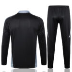 Conjunto Treino Itália Casaco Jaqueta e Calça Longa 2024 Adidas - Imagem 2