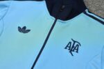 Conjunto Treino Argentina Casaco Jaqueta e Calça Longa 2025 Adidas - Imagem 4
