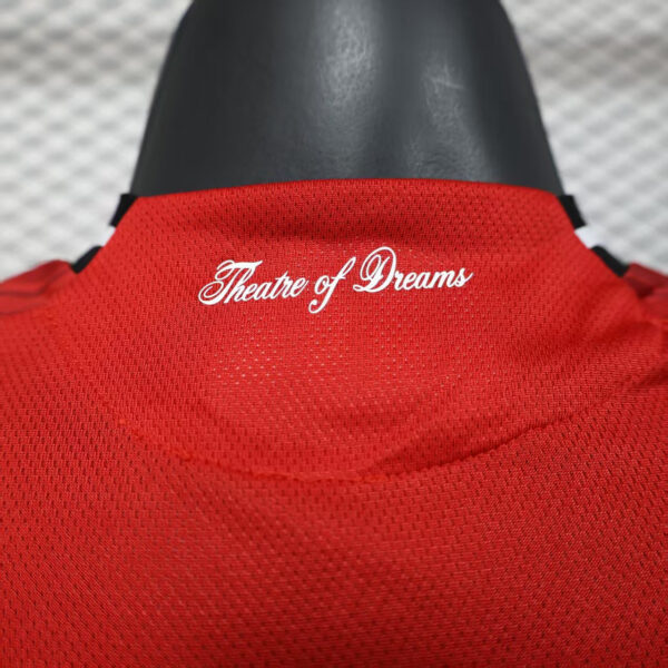 Camisa Manchester United Home Versão Jogador 25/2026 Adidas - Imagem 10