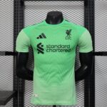 Camisa Liverpool Goleiro Versão Jogador 2025/2026 Adidas