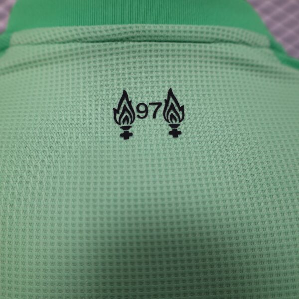 c68c8556 Camisa Liverpool Goleiro Versão Jogador 2025/2026 Adidas - Imagem 10