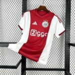 Camisa Ajax Home Versão Torcedor 25/2026 Vermelha Adidas